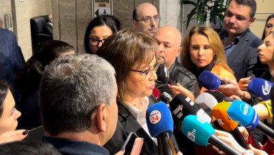 Корнелия Нинова: Внасяме вота за недоверие на правителството днес в 10 ч. (ВИДЕО)