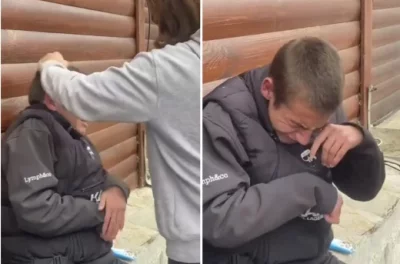 НЕ ДЕЦА, А ИЗРОДИ: Вижте как момиче от Перник раздава шамари на малко момче (ВИДЕО 18+)