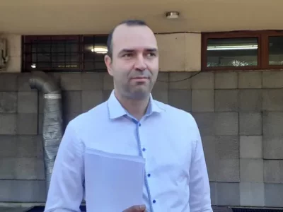 Кандидат за кмет на Кюстендил счупи тъпомера! (ВИДЕО)
