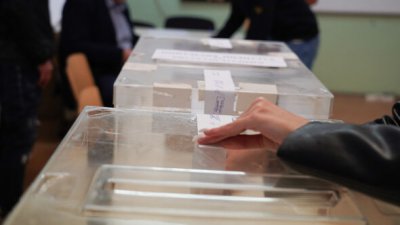 ЦИК с първи данни за резултатите от балотажа
