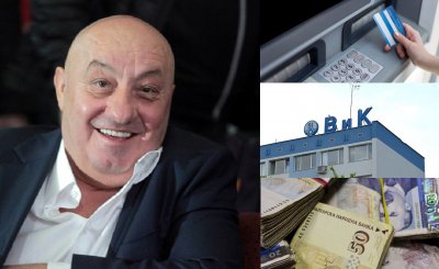 Съдружник на Георги Гергов прибра по погрешка 100 бона от ВиК Пловдив