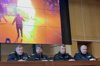 Любомир Николов: Няма полиция в света, която да остави вандали да изпотрошат столицата