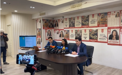 НА ЖИВО! Пресконференция на Ваня Григорова след балотажа за кмет на София