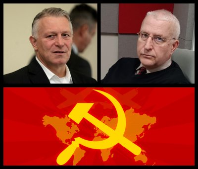 ИЗПЛИСКАЛИ ТИПОВЕ! Миро Севлиевски и Светослав Малинов съзряха във Ваня Григорова путинистка, която иска да върне съветска власт в столицата