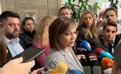 Корнелия Нинова: Получих покана за среща в събота от 11:30 ч. от кмета на София Васил Терзиев (ВИДЕО)