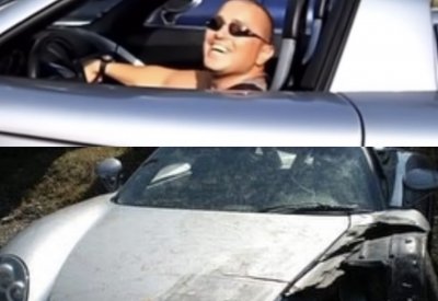 Поредният автомобилен &ldquo;състезател&rdquo; разби Porsche-то си в Плевен