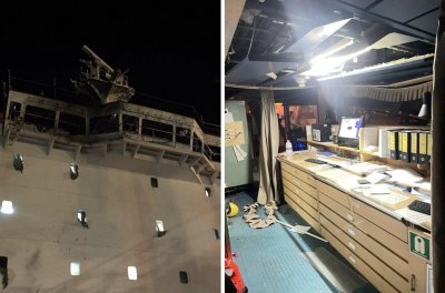 Русия удари цивилен кораб в Черно море