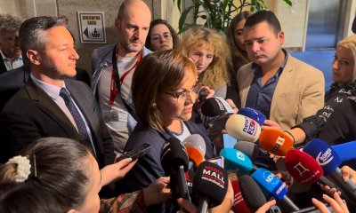 Корнелия Нинова: ГЕРБ и ДПС помогнаха с действията си правителството да оцелее (ВИДЕО)