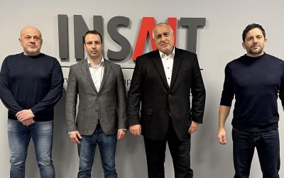 Бойко Борисов посети INSAIT и отчете международния успех на института