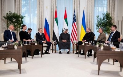 Втори етап от мирните преговори между Украйна и Русия в Абу Даби