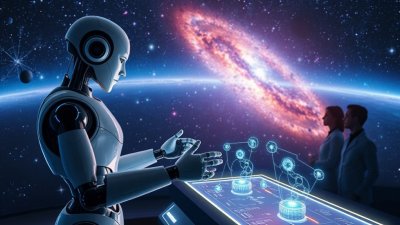 Технологичните гиганти гледат към Космоса: орбитални центрове за данни като бъдеще на изкуствения интелект