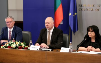 Росен Желязков: Членството на България в ОИСР ще засили инвестициите и растежа