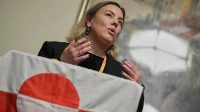 Министърът на природните ресурси за намерението на Тръмп да купи Гренландия: Хората не са за продан