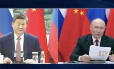 Путин разговаря със Си Дзинпин, вижте какво си казаха (ВИДЕО)