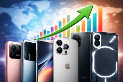 Пазарът на смартфони расте, Apple води, а Nothing е най-бързият играч