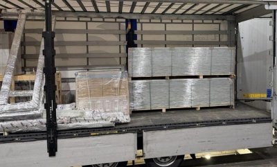 Митничари задържаха 711 000 къса контрабандни цигари, скрити в изолационни панели на МП Лесово (СНИМКИ/ВИДЕО)