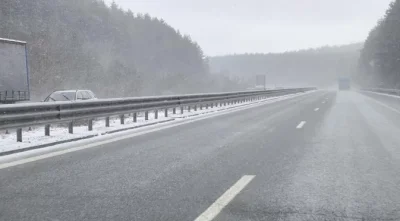 Затруднено движение по АМ &bdquo;Струма&ldquo; край Перник