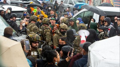 40 арестувани на протест в Минеаполис срещу репресиите на имиграционните служби