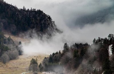 Днес ни очаква облачно време с мъгли и валежи в Западна България
