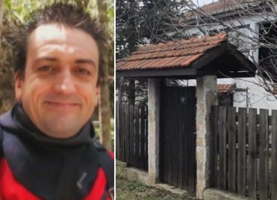 Следа към издирвания Калушев: Полицията претърси къща в странджанско село (ВИДЕО)