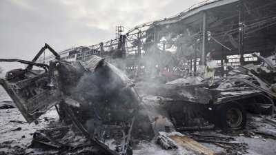 Безпрецедентна атака на Русия срещу Харков