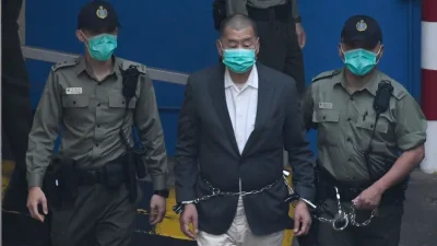 Бившият медиен магнат Джими Лай получи 20 години затвор в Хонконг
