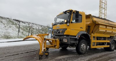 165 снегорина и машини за почистване на града са в готовност