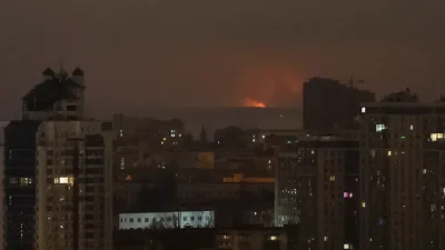 Нощна ракетна атака от Русия удари Киев, Харков, Днепър и Суми
