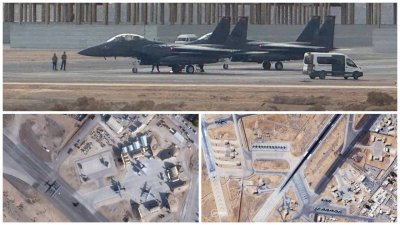 BILD: Сателитни снимки показват, че Тръмп готви по-мощен удар срещу Иран от предвидения първоначално