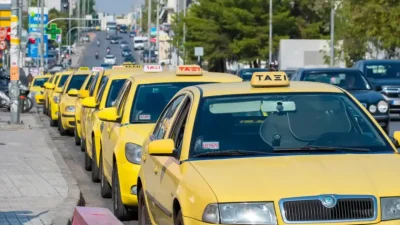 Двудневна стачка на такситата блокира Атина