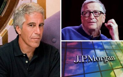 Епщайн, Бил Гейтс и JPMorgan са изготвили таен план за печалба от пандемии (СНИМКИ)