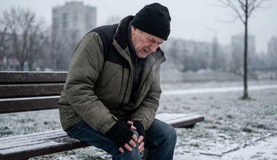 Болка до мозъка на костите: Науката потвърди защо студът ни сковава