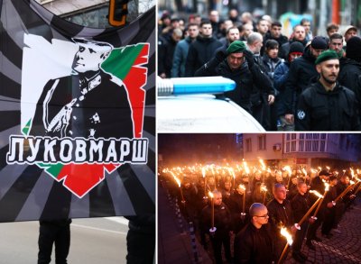 Две шествия в София: Луковмарш и контрапротест изправиха столицата на нокти