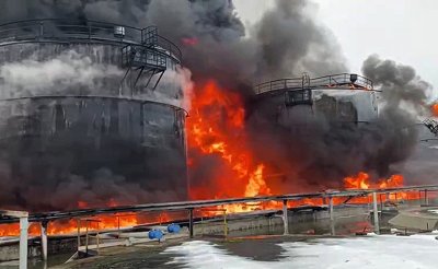 Украйна удари рафинерия на &bdquo;Лукойл&ldquo; във Волгоградска област (ВИДЕО)