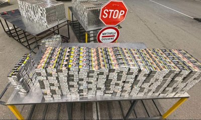 Тежък удар срещу контрабандата: Близо 5 млн. цигари бяха задържани на &bdquo;Капитан Андреево&ldquo;