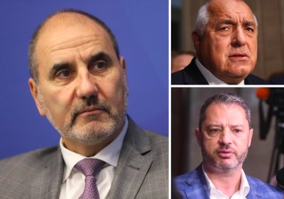 Цветан Цветанов: Напрежението в ГЕРБ е голямо и действително има конфликт между Борисов и Добрев