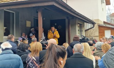Кметове от цялата страна застанаха зад Самуил Попов след палежа на автомобила му в Бистрица (СНИМКИ)
