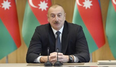 Алиев обвини Русия в умишлени удари по азербайджански цели в Украйна