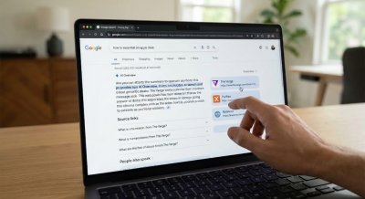 Google обновява AI търсенето с по-видими линкове
