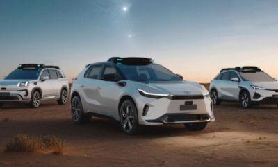 Toyota пуска серийни автономни таксита в Китай