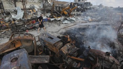 Израел удари позиции на &bdquo;Хизбула&ldquo; в Южен Ливан