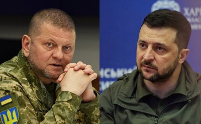 Залужни проговори за конфликта със Зеленски и го обвини в провала на контраофанзивата през 2023 г.