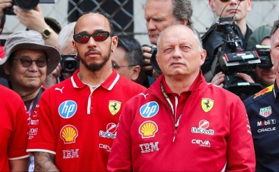 Шефът на Ferrari опроверга спекулациите около Люис Хамилтън и техническия му екип
