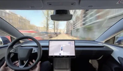 Tesla стартира разширена програма за пълно автономно шофиране в Нидерландия