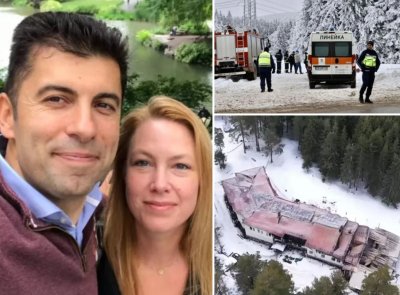 Кирил Петков нощувал в хижата в Петрохан