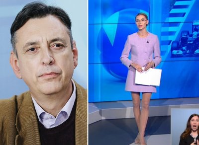 Скандал в БНТ: Горан Благоев разкъса колежка за визията ѝ в ефир