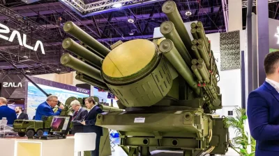 Руският ПВО щит: "Ростех" показа модернизирания &bdquo;Панцир&ldquo;