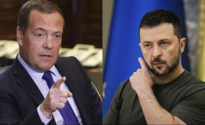 Медведев с нова атака срещу Зеленски: Колкото по-дълго е на власт, толкова по-малка ще бъде Украйна