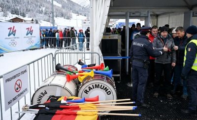 Железни мерки на Олимпиадата: Фенове останаха без тъпани в Предацо