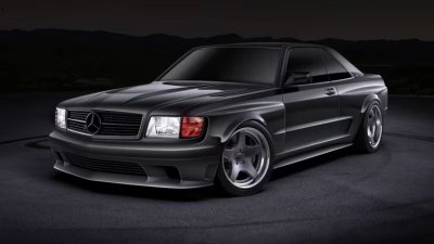 Mercedes W126: Легендата се завръща с V12 двигател и рекордни цени